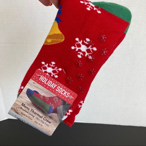 NWT HOLIDAY SOCKS | UGLY CHRISTMAS SOCKS | US 9-12 - Picture 5 of 7